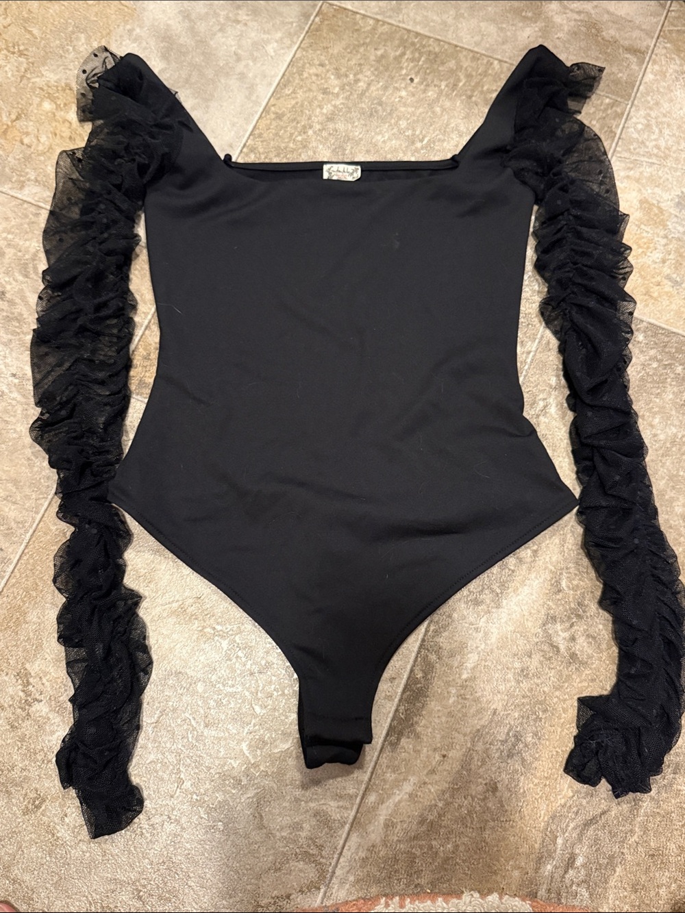 Intimately Free People Must Be Love Bodysuit